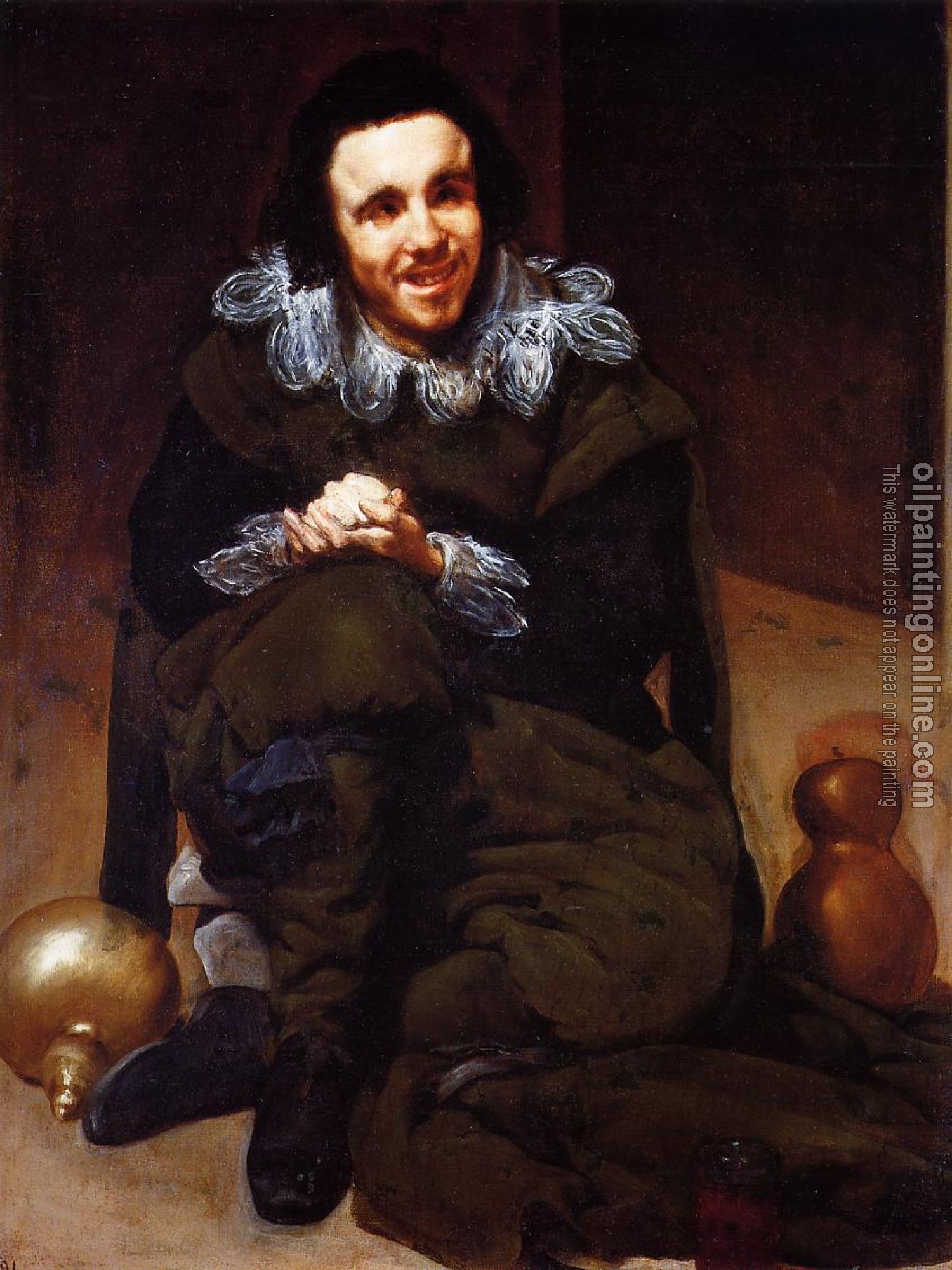 Velazquez, Diego Rodriguez de Silva - The Buffoon Calabazas